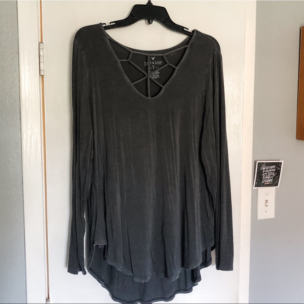 American Eagle Soft & Sexy Long Sleeve Tee 🦅